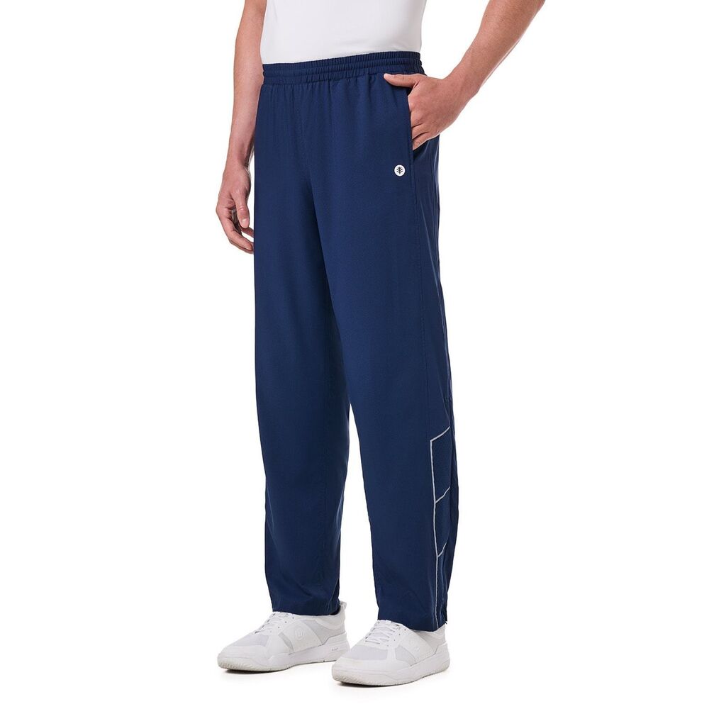 Coolibar Men's Pants Outpace Sport Pants UPF 50 Navy Blue Medium